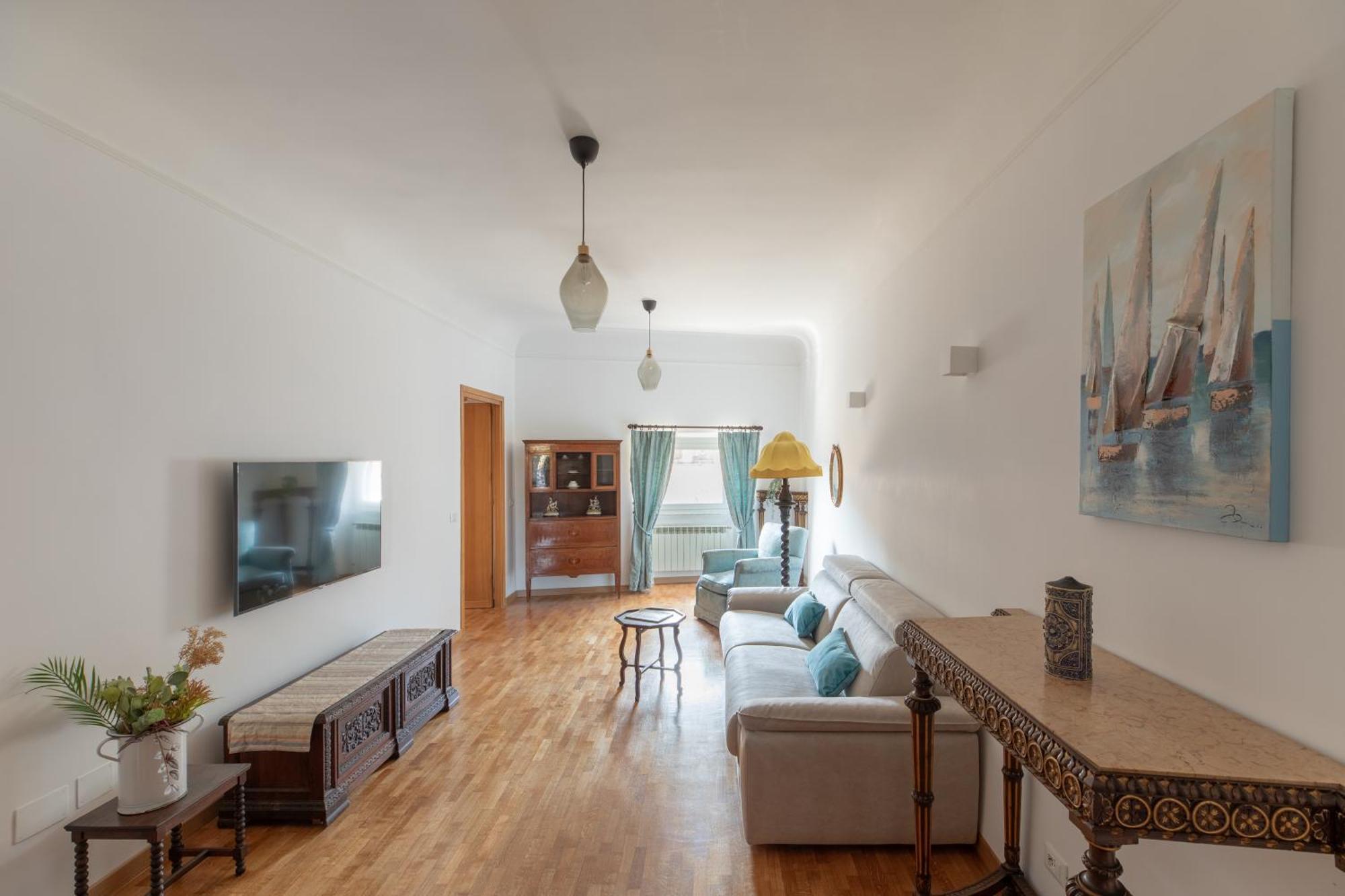 Iflat Pantheon Peaceful & Comfortable Apartment